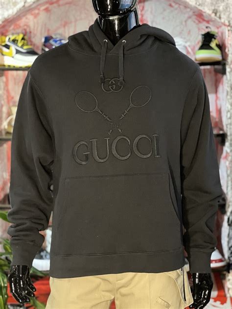 gucci sweatshirt tennis|Gucci sweatshirt for men.